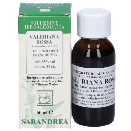 Sarandrea Marco &c. Valeriana Rossa 60ml Tintura Madre