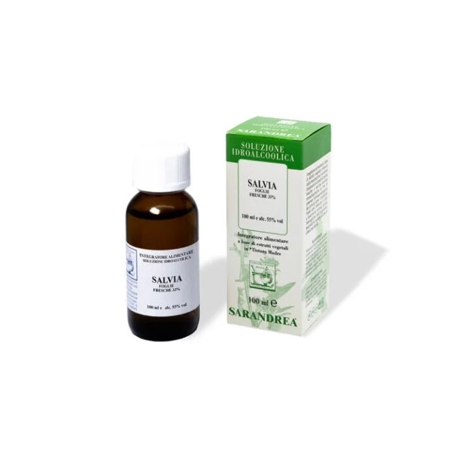 Sarandrea Marco &c. Salvia 60ml Tintura Madre