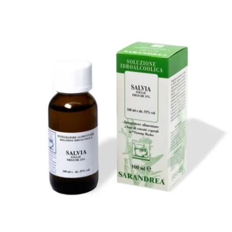 Sarandrea Marco &c. Salvia 60ml Tintura Madre