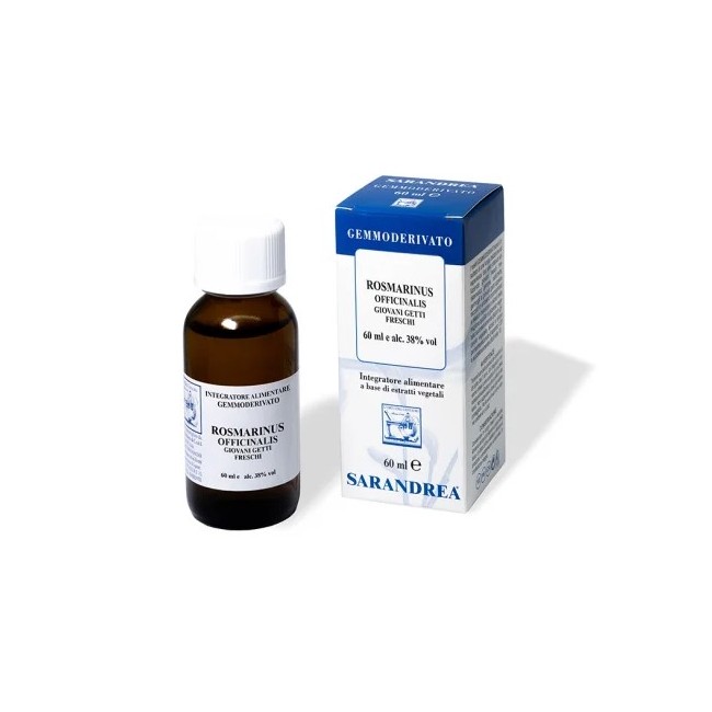 Sarandrea Marco &c. Rosmarino 60ml Tintura Madre