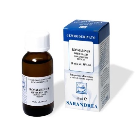 Sarandrea Marco &c. Rosmarino 60ml Tintura Madre