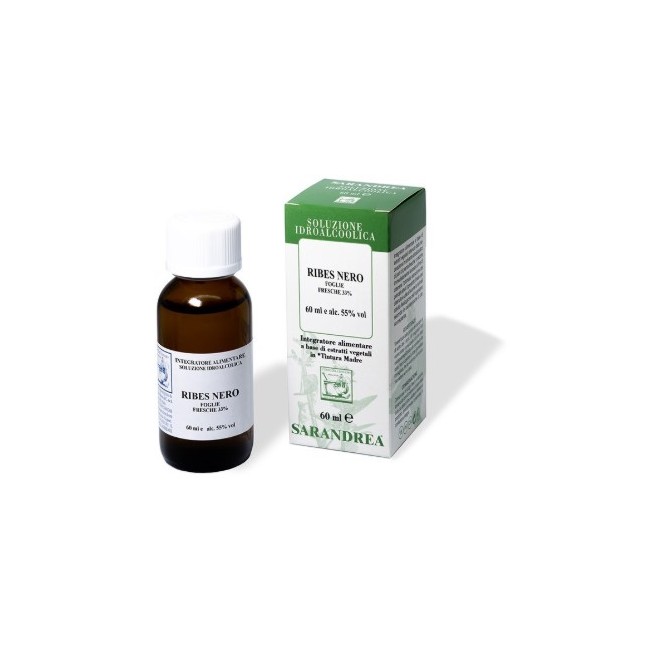 Sarandrea Marco &c. Ribes Nero 60ml Tintura Madre