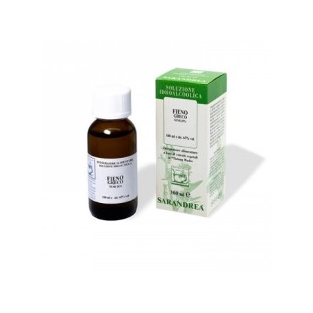 Sarandrea Fieno Greco 100ml Tintura Madre