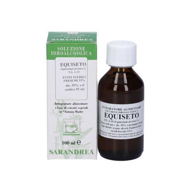 Sarandrea Marco &c. Equiseto 100ml Tintura Madre