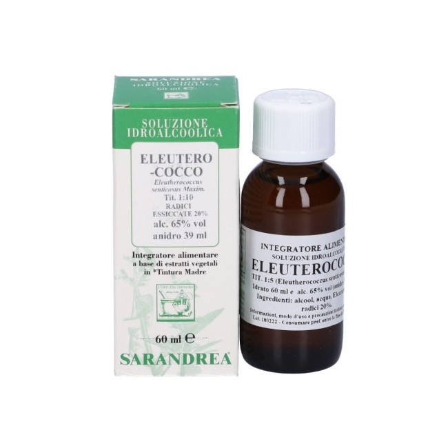 Sarandrea Marco &c. Eleuterococco 60ml Tintura Madre
