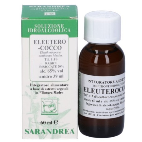 Sarandrea Marco &c. Eleuterococco 60ml Tintura Madre