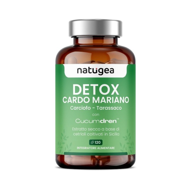 Natugea Detox Con Cucumdren 120 Capsule