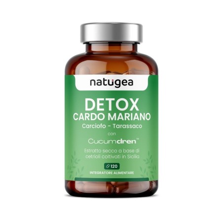 Natugea Detox Con Cucumdren 120 Capsule
