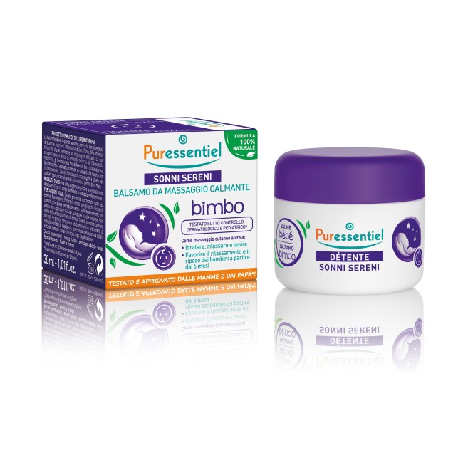 Puressentiel Balsamo Bambini Sonni 30 Ml