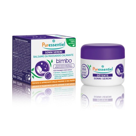 Puressentiel Balsamo Bambini Sonni 30 Ml