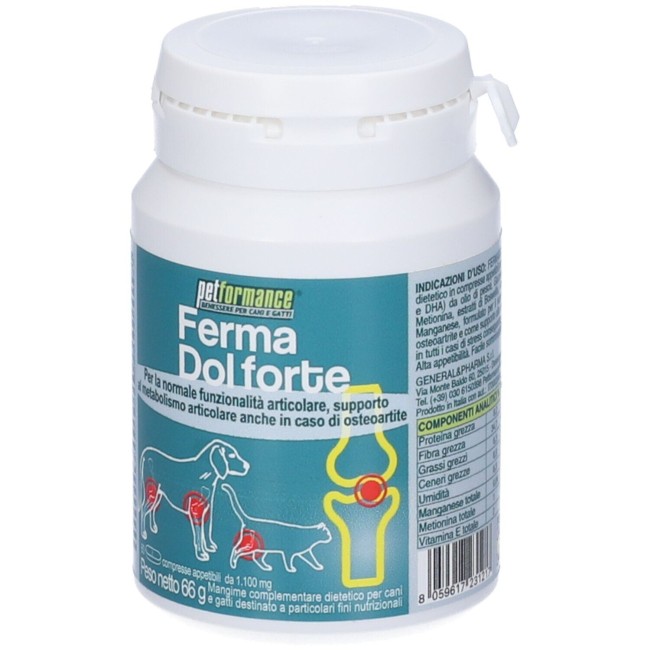 General & Pharma Petformance Ferma Dol Forte 60 Compresse