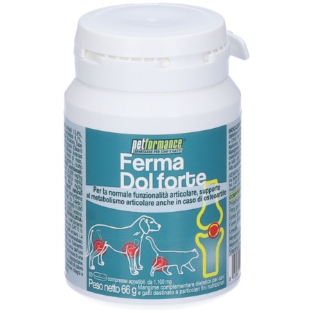 General & Pharma Petformance Ferma Dol Forte 60 Compresse