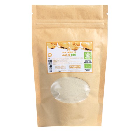 Erbavoglio Maca Integrale Polvere Biologico