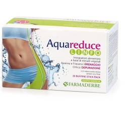 Farmaderbe Acqua Reduce Linfo Vaniglia 20 Stick