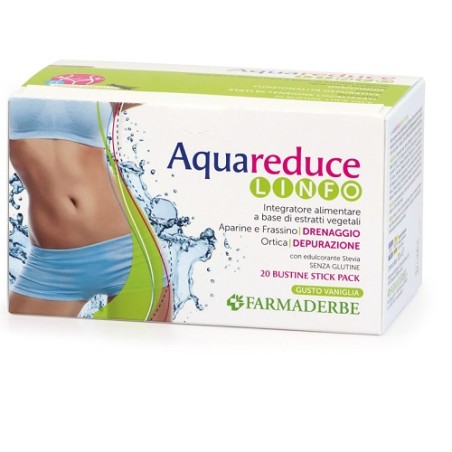 Farmaderbe Acqua Reduce Linfo Vaniglia 20 Stick