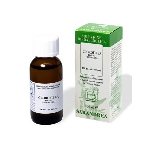 Sarandrea Marco &c. Clorofilla 60ml Tintura Madre
