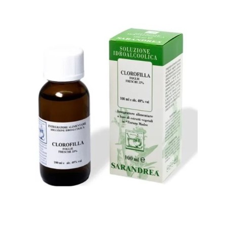 Sarandrea Marco &c. Clorofilla 60ml Tintura Madre