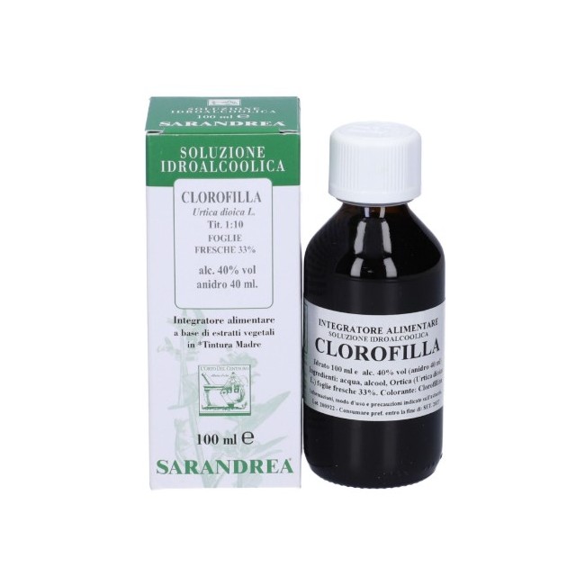 Sarandrea Marco &c. Clorofilla 100ml Tintura Madre