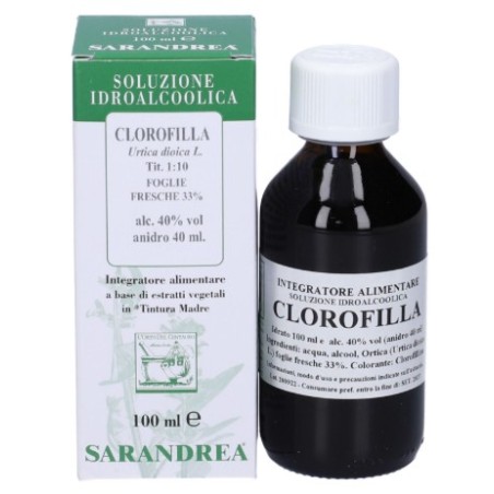 Sarandrea Marco &c. Clorofilla 100ml Tintura Madre
