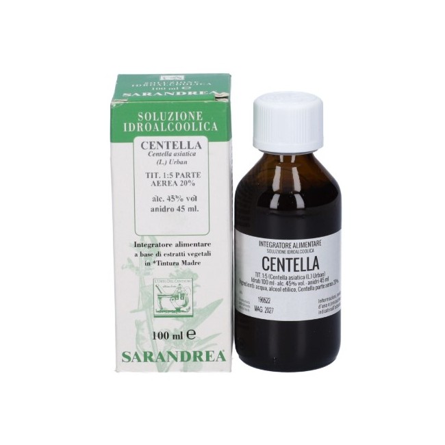 Sarandrea Marco &c. Centella 100ml Tintura Madre