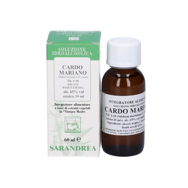 Sarandrea Marco &c. Cardo Mariano 60ml Tintura Madre