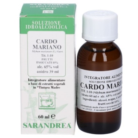 Sarandrea Marco &c. Cardo Mariano 60ml Tintura Madre