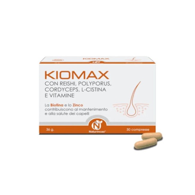 Kiomax Naturincas 30 Compresse