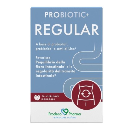 Prodeco Pharma Probiotic+ Regular 14 Stickpack