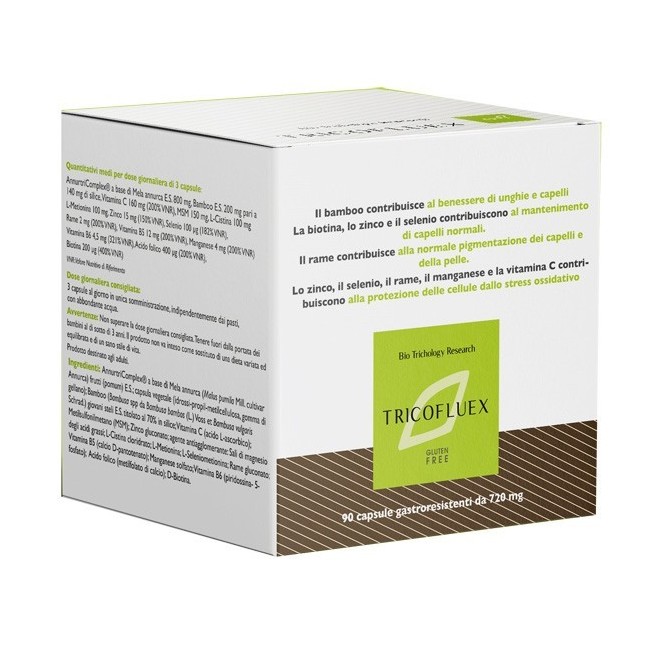 Oti Officine Terapie Innovative Tricofluex 90 Capsule