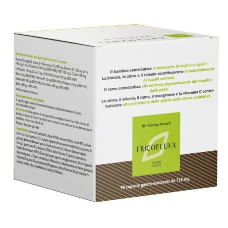 Oti Officine Terapie Innovative Tricofluex 90 Capsule