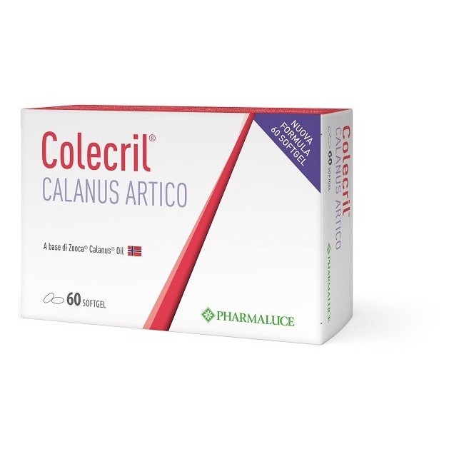 Pharmaluce Colecril Calanus Artico 60 Softgel Pharmaluce Colecril Calanus Artico 60 Softgel