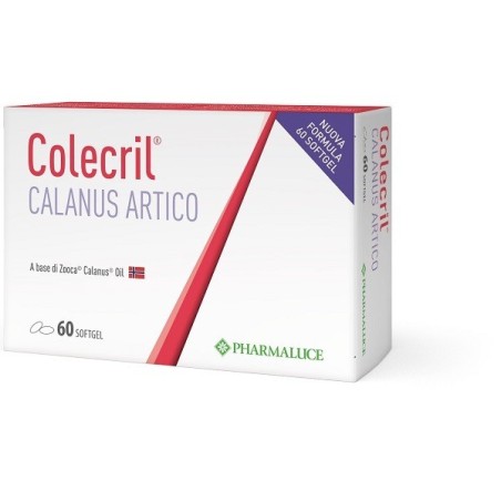 Pharmaluce Colecril Calanus Artico 60 Softgel Pharmaluce Colecril Calanus Artico 60 Softgel