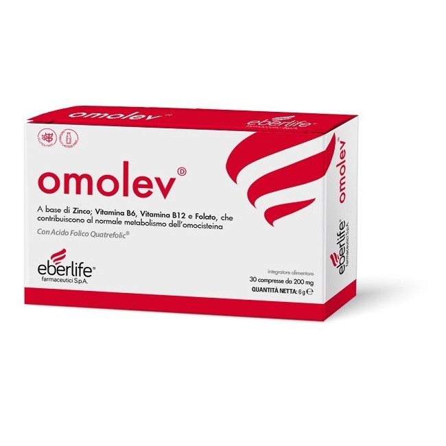Eberlife Farmaceutici Omolev 30 Compresse