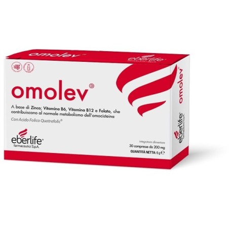 Eberlife Farmaceutici Omolev 30 Compresse