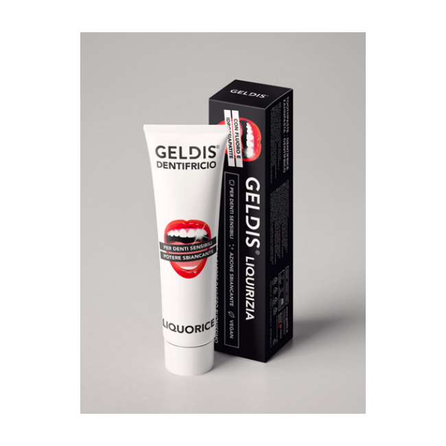 GELDIS Dentif.Liquirizia 100ml