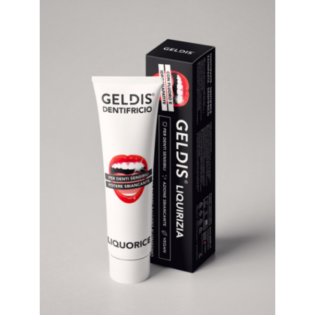 GELDIS Dentif.Liquirizia 100ml