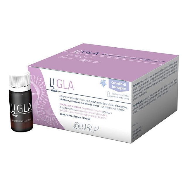 Lipinutragen Li Gla 20 Flaconcini Da 10 Ml