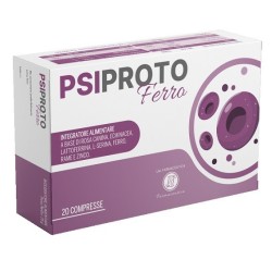 L&l Farmaceutica Psiproto Ferro 20 Compresse