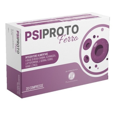 L&l Farmaceutica Psiproto Ferro 20 Compresse L&l Farmaceutica Psiproto Ferro 20 Compresse