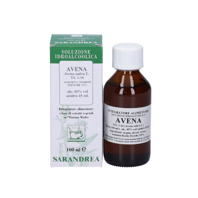 Sarandrea Marco &c. Avena 100ml Tintura Madre