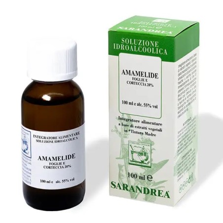 Sarandrea Marco &c. Amamelide 100ml Tintura Madre