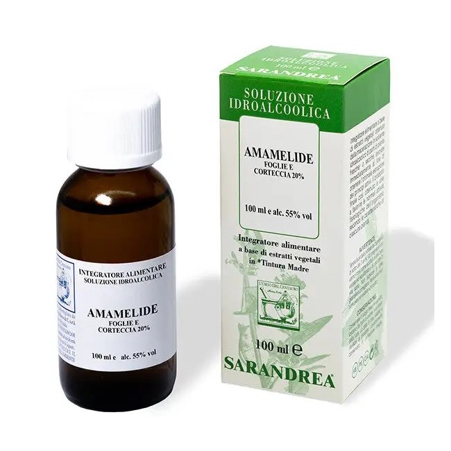 Sarandrea Marco &c. Amamelide 100ml Tintura Madre