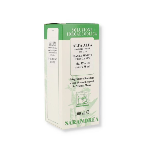 Sarandrea Marco &c. Alfa Alfa 100ml Tintura Madre