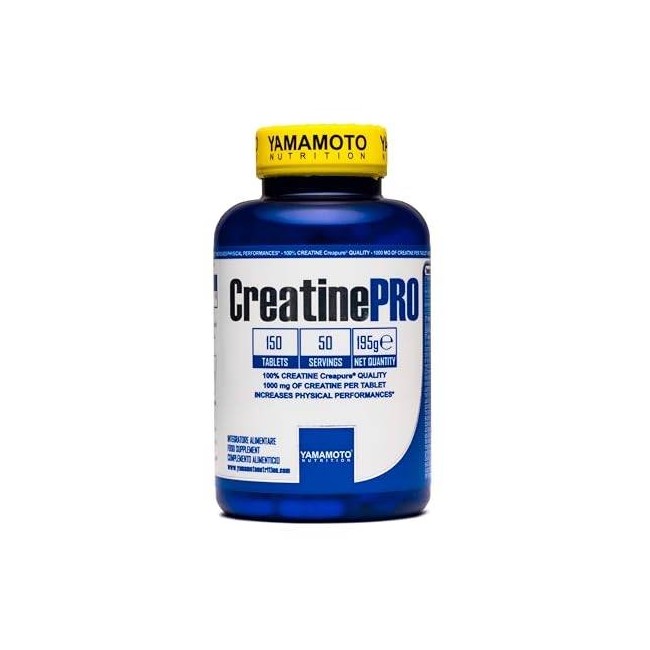 Yamamoto Nutrition Creatine Pro Creapure Quality 150 Tavolette