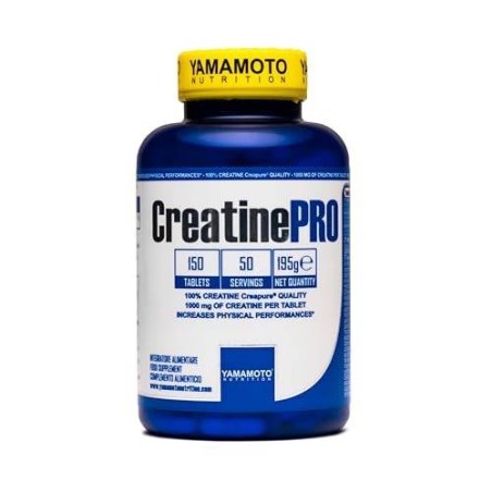 Yamamoto Nutrition Creatine Pro Creapure Quality 150 Tavolette