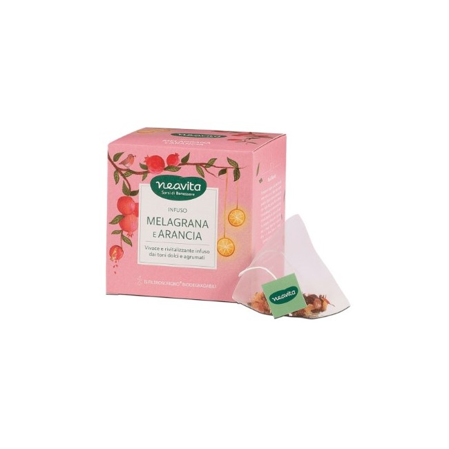 Herbal Products Neavita Filtroscrigno Melagrana Arancia 15 X 3 G