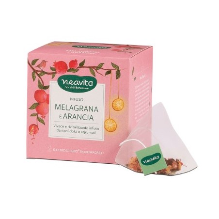 Herbal Products Neavita Filtroscrigno Melagrana Arancia 15 X 3 G