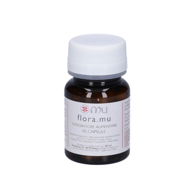 Flora Mu 40 Capsule