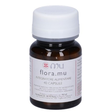 Flora Mu 40 Capsule