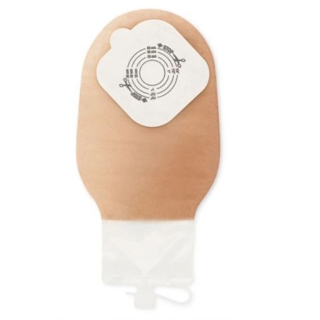 Hobama Sacca Urina Da Gamba Hollister Con Antireflusso Rubinetto Di Scarico E Sistema Antisciabordio 30 Pezzi